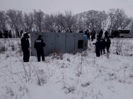 Автозак з 11 ув'язненними перекинувся під Запоріжжям