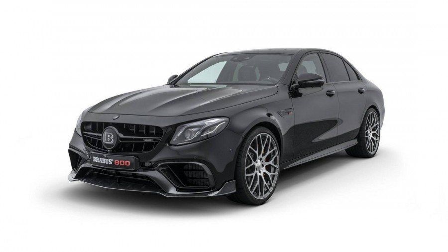 Brabus прокачал Mercedes-AMG S63s до 800 «лошадей»