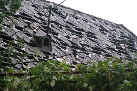 У Закарпатській області випав град завбільшки з яйце