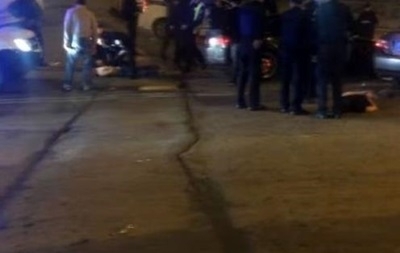 У Харкові копи ганялися за озброєними азербайджанцями