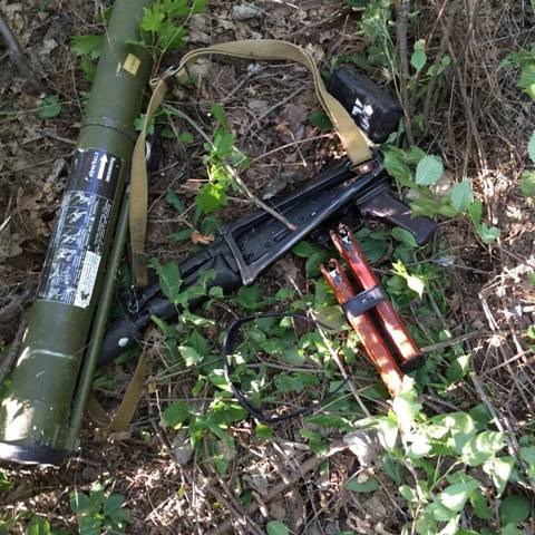 Грицак розповів, як зупиняли бандитів з гранатометами під Запоріжжям