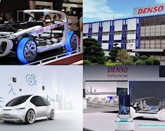 Denso рассказывает о разработках для беспилотных автомобилей