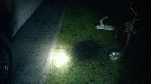 На подвір'я приватного будинку у Львові кинули гранату