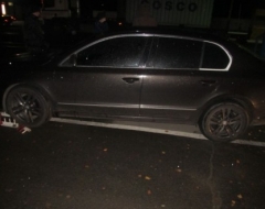 Прикордонники на Одещині затримали Mercedes, викрадений 10 років тому в Італії