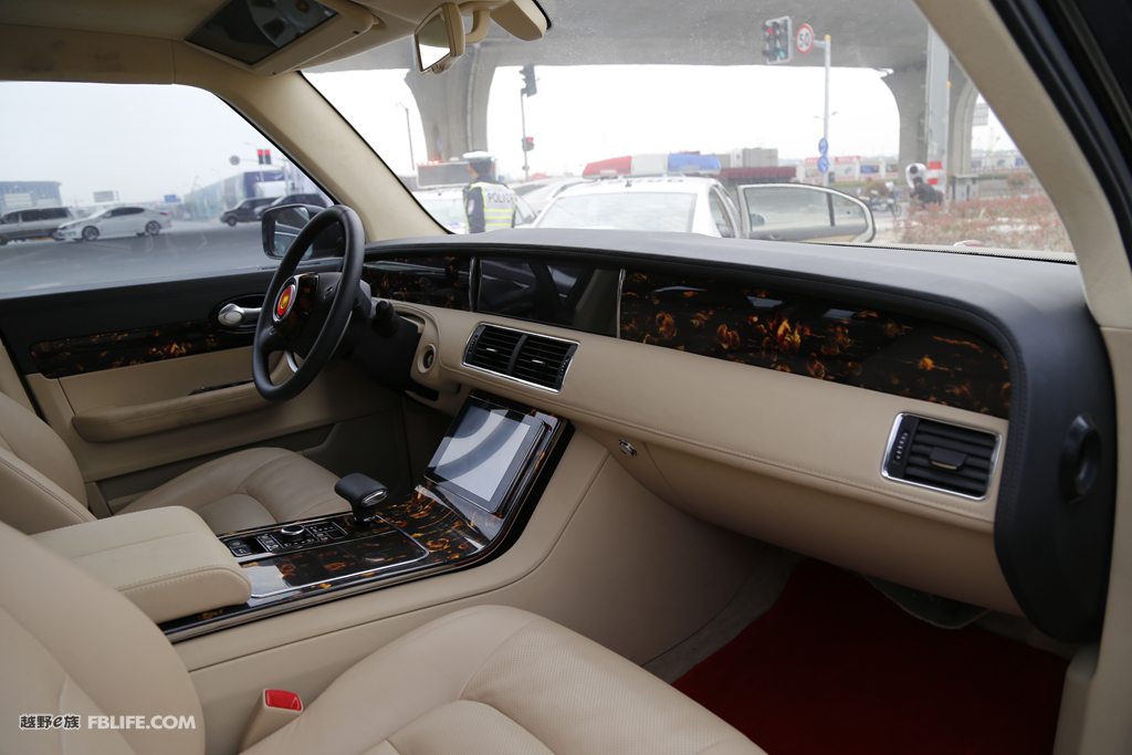 Рассекречен салон Hongqi LS5 — роскошь по-китайски