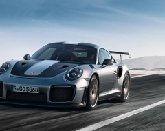 Самый быстрый в истории дорожный Порш 911 ускоряется до 340 км/ч