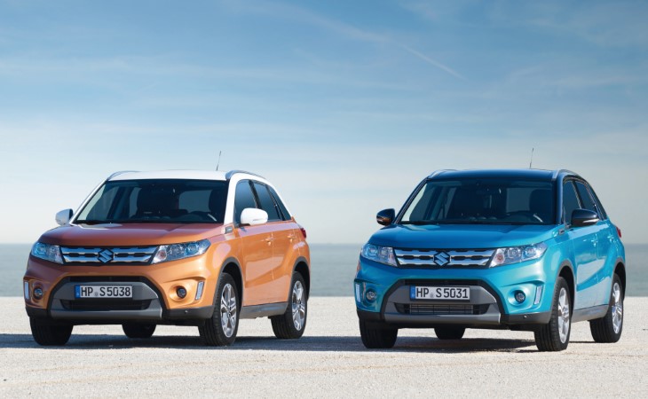 Suzuki Vitara — серийное воплощение концепта iV-4 представят в Париже