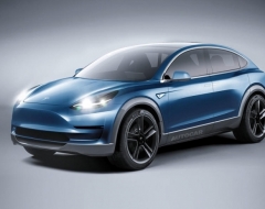 Tesla представить у 2018 році новий електричний кросовер