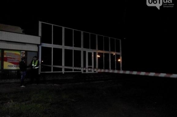 У Запоріжжі з гранатомета обстріляли кафе