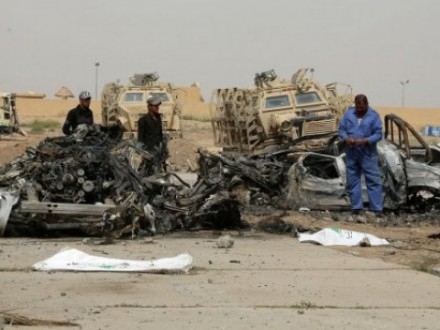 Внаслідок вибуху автомобіля в Іраку загинуло 14 людей