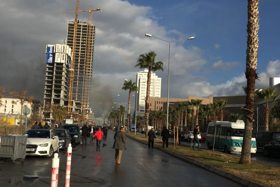 Вибух у Туреччин