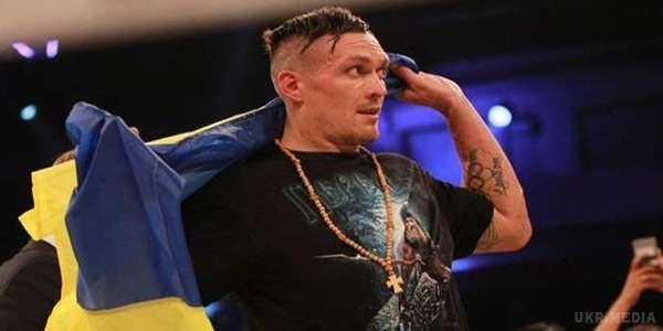 Усик виграв чемпіонський пояс WBO