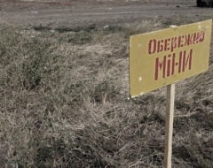 В Донецькій області мирний житель підірвався на розтяжці