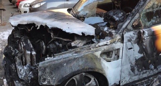 В Одесі спалили авто депутата Одеської міської ради