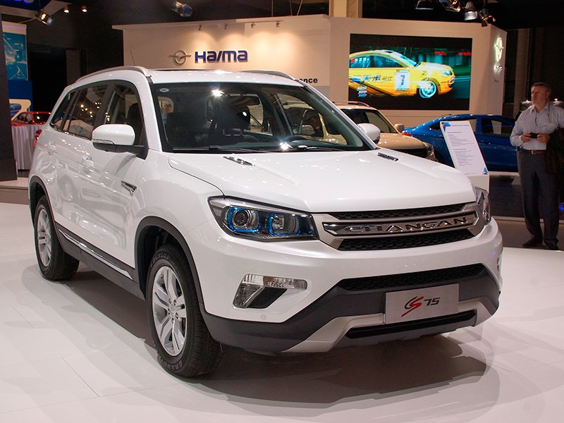 В Липецке будут собирать новые кроссоверы Changan CS75