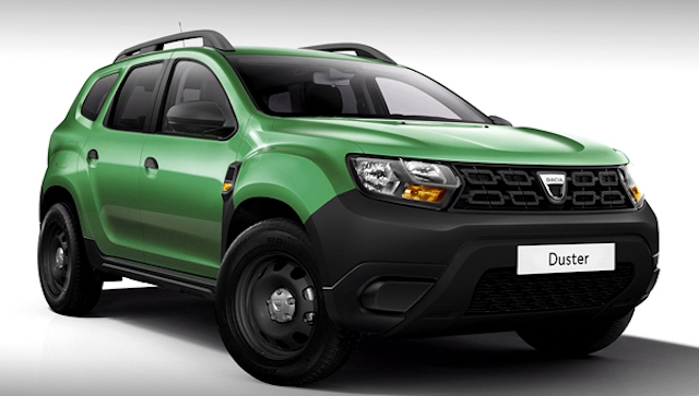 Опубликованы фото базовой версии нового Renault Duster