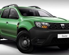 В сети появились фото базовой версии нового Renault Duster