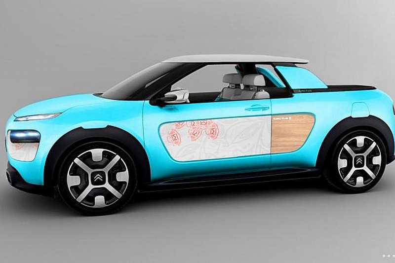 Концепт Citroen Cactus представили перед дебютом во Франкфурте