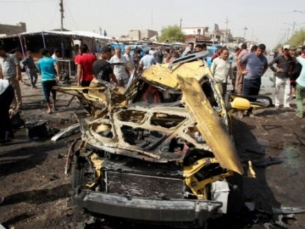 Щонайменше дев’ять осіб загинуло внаслідок вибуху автомобіля у Багдад