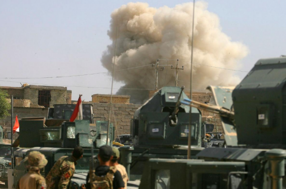 Вибух в Іраку: біля Ель-Халіса загинули 17 людей