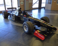 Во Франции выставлен на реализацию неповторимый болид Формулы-1