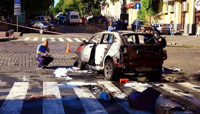 Нові подробиці загибелі Шеремета вказують на убивство