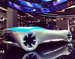NSK приняла участие в выставке Auto Shanghai 2019