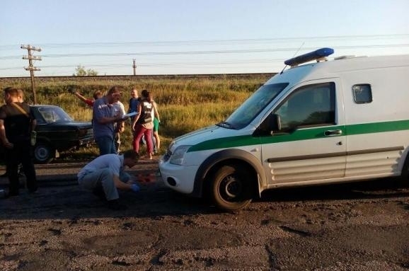 У Запорізькій області озброєні невідомі напали на інкасаторів