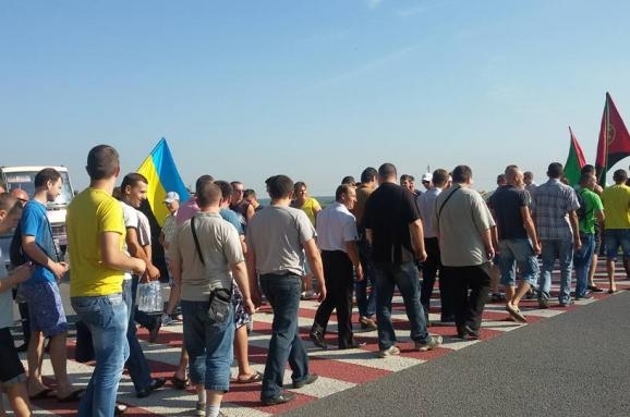 Шахтарі знову перекрили трасу «Львів — Рава-Руська»