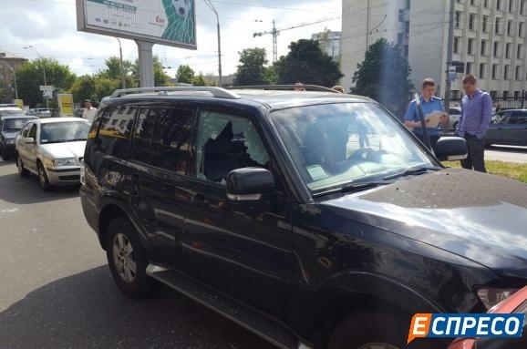 У Києві на Печерську підстрелили чоловіка