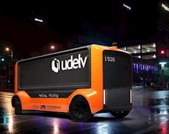 Inter Mobileye и Udelv выпустят транспорт с автоматизированными системами вождения