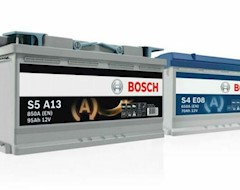 В Bosch рассказали о новых AGM-аккумуляторах