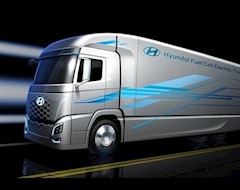 Hyundai рассказывает о работе над тягачом на топливных элементах
