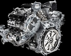 Maserati представил двигатель Nettuno