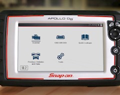 Snap-on начинает выпуск Apollo-D8