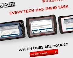 В Snap-on рассказали об обновленном функционале на сайте компании