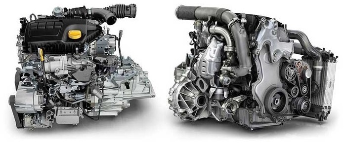 Объем двигателя Рено Логан, технические характеристики