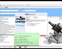 В Bosch рассказали о последнем обновлении ESI[tronic]