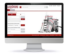 Lesjofors запустил новый онлайн-каталог