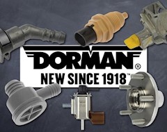 Dorman представил 270 новых запчастей