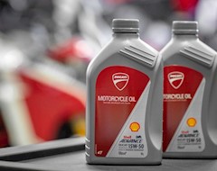 Ducati и Shell расширяют программу сотрудничества