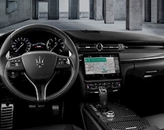 Maserati заключила контракт с TomTom для поставок навигационных программ