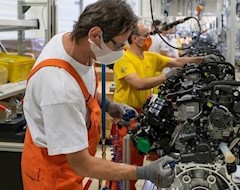 Kia запустил производство двигателей с технологией Smart Stream