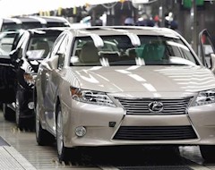 Toyota выплатит штраф в размере $180 млн