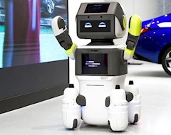 Hyundai заменит персонал выставочных залов на роботов собственного производства