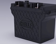 Hella запускает производство аккумуляторных блоков для гибридов
