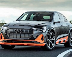 NRS представил колодки для Audi e-tron