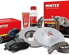 Mintex объявил о выпуске новых моделей тормозных колодок и дисков