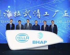 Hella BHAP запускает производство в Китае