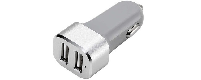 Универсальный USB зарядник прикуривателя